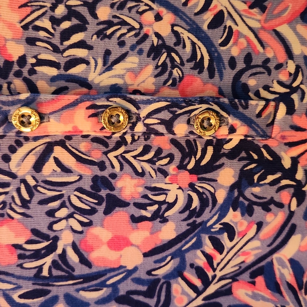 Lilly Pulitzer Reema Knee Length Dress. - Picture 3 of 3